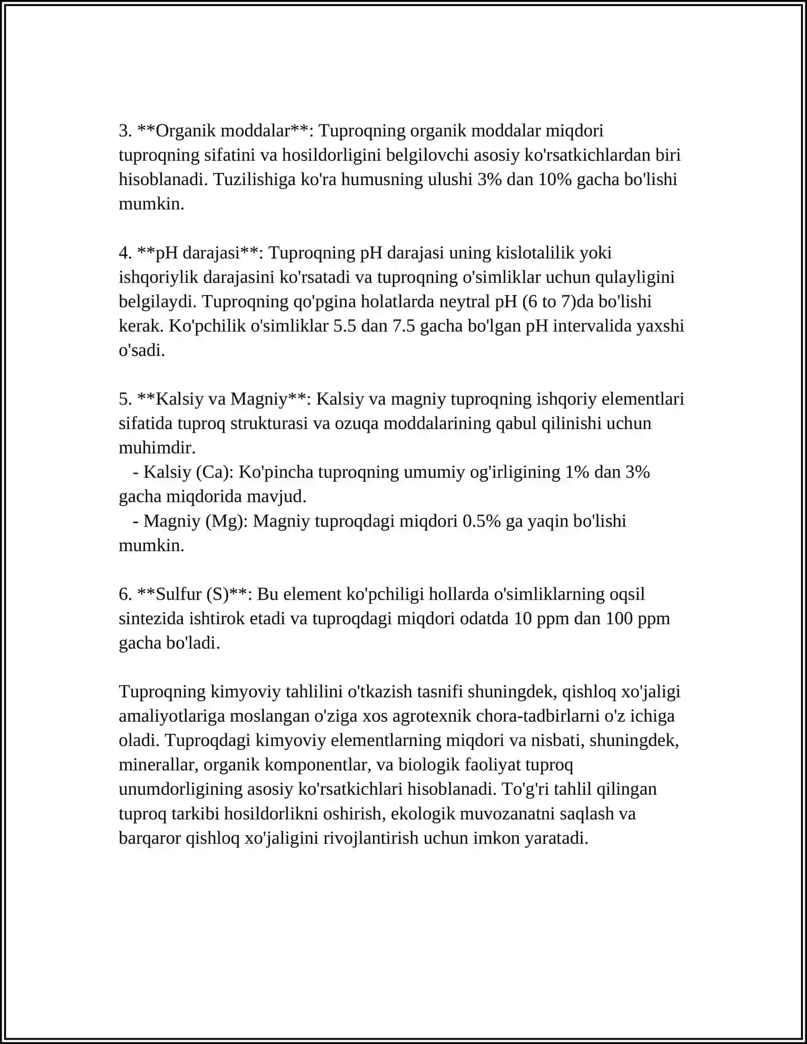TUPROQQA ISHLOV BERISH SIFATINI ANIQLASH 4