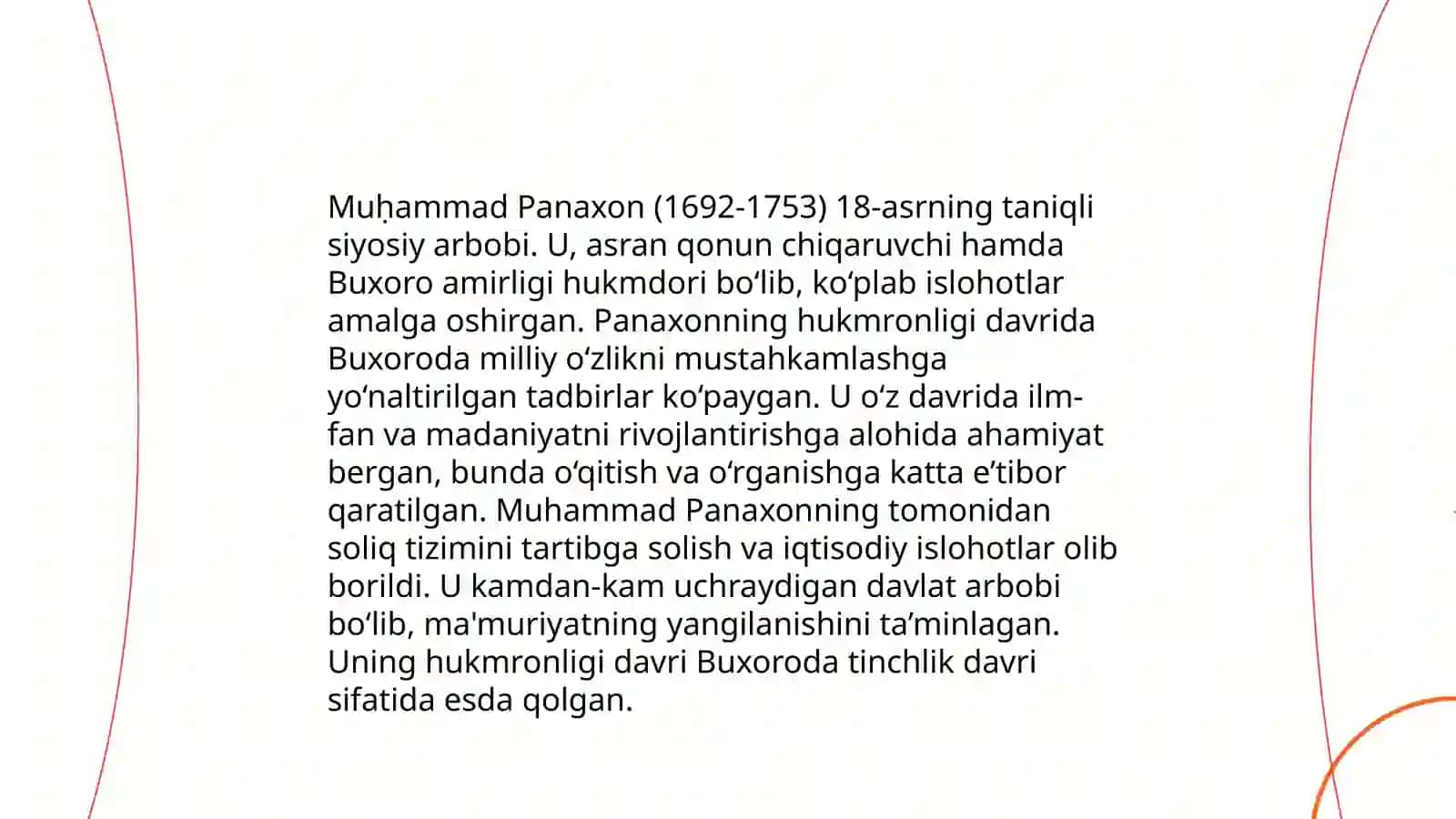 Xiva xonligiga qarshi Muhammad Panaxon boshchiligidagi qoʻzgʻalon 4