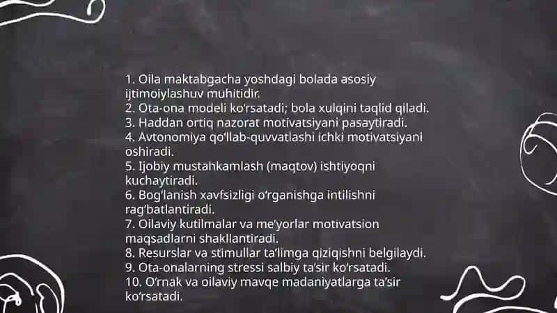 Maktabgacha yoshdagi bolalarda shaxs mativatsiyasi 4