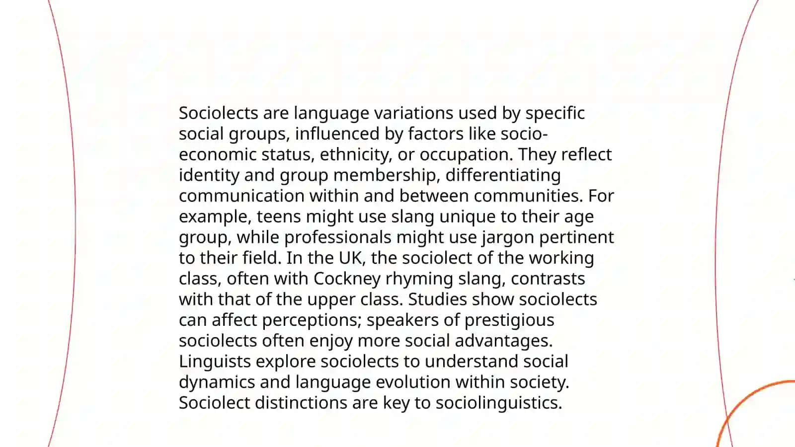 The Functions of Speech 4