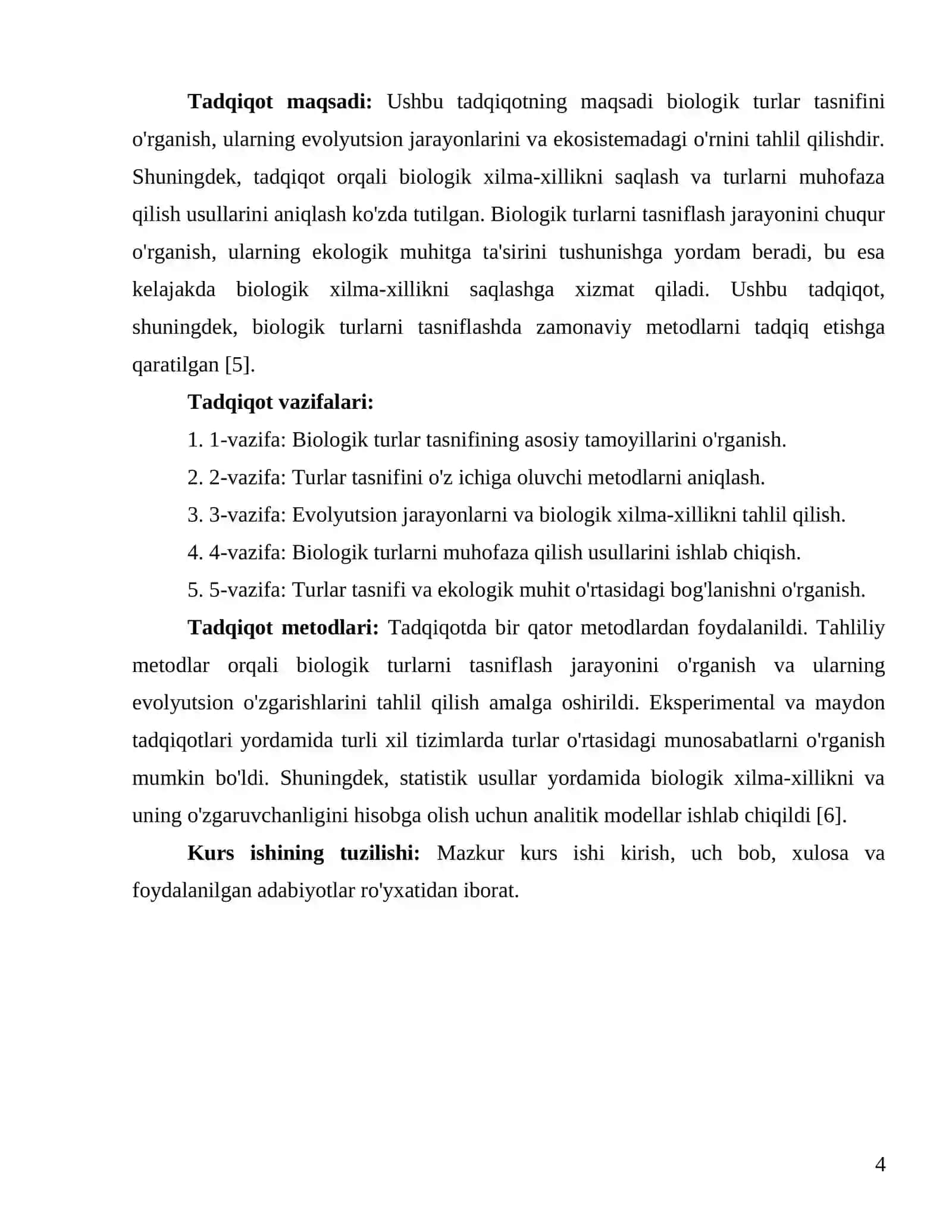 MED INSTITUT BIOLOGIYA FANIDAN KURS ISHI 4