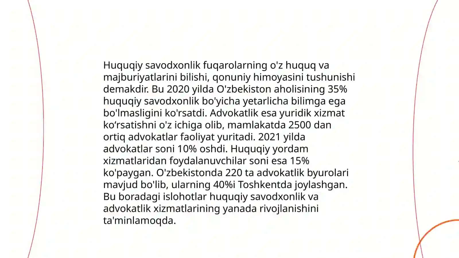 Advakatlik faoliyati va uzluksiz ta’lim 4