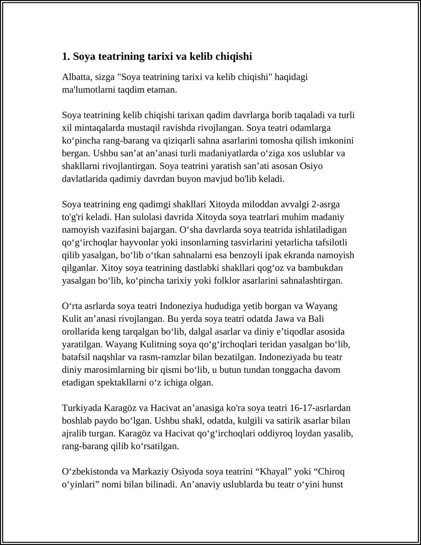 MTT DA TURLI YOSH GURUHLARDA SOYA TEATRINI TASHKIL QILISH MAZMUNI 4