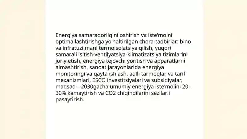 Yashil iqtisodiyot’ga o'tishning Xitoy tajribasi 4