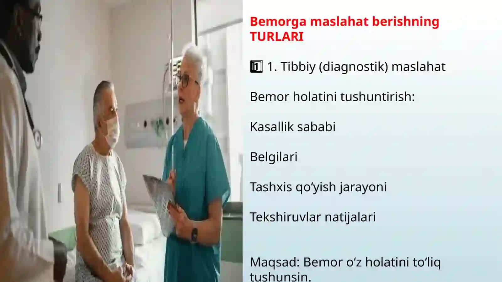 maslahat. Maslahat berish jarayonidagi kommunikatsion to'siqlar 4