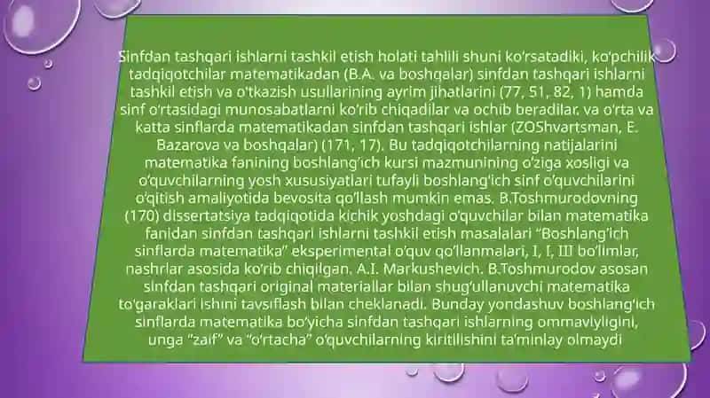 Boshlang'ichyoshdagibolalardamatematikrivojlanish 4