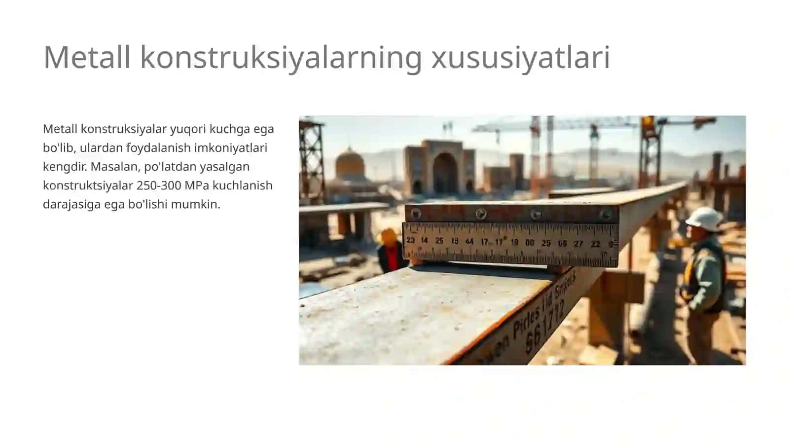 Sifatli va ixcham metall konstruksiyalar 4