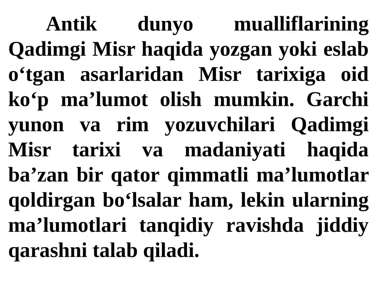 Qadimgi Misrda arxiv ishining ilk ko‘rinishlari 4