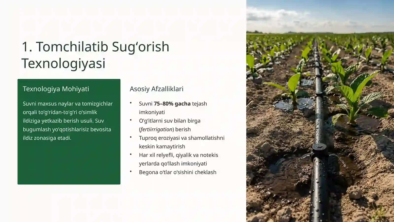 Yaylovlarda Sugʻorish Usullari va Texnikalari 4