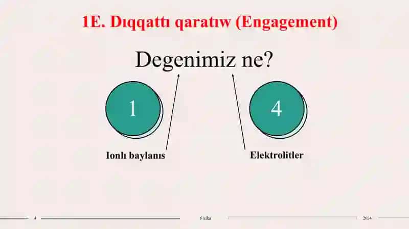 Suyıqlıqlarda elektr togı_5E 4