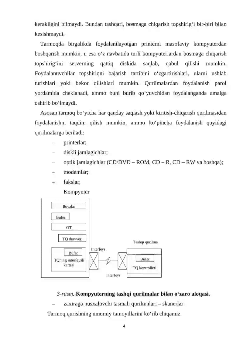 Tarmoq adapterini o‘rnatish va sozlash 4