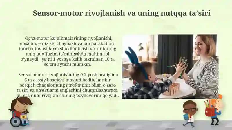 Maktabgacha yosh jarayonida bilish jarayonlari va nutqning rivojlanishi 4