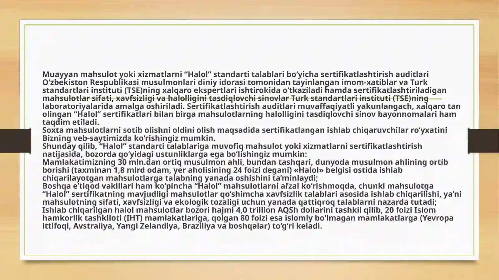 Halol sertifikatlashtirish 4