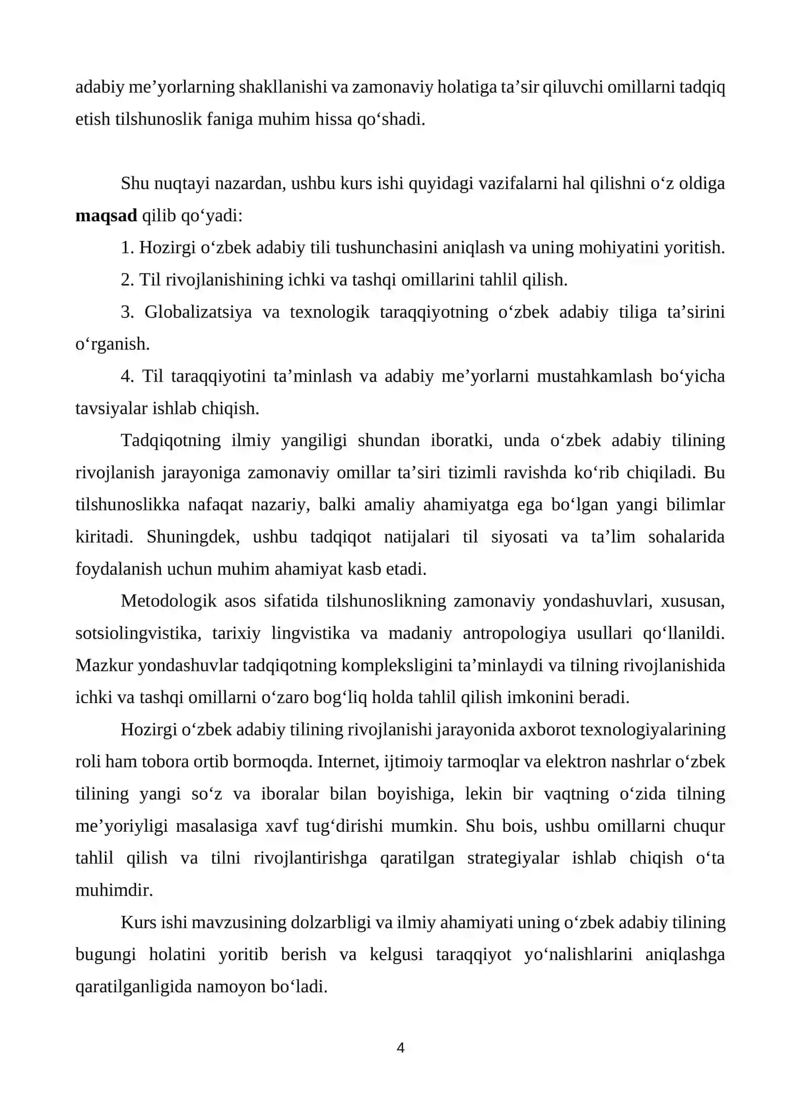 O'zbek Adabiy Tili Taraqqiyotini Belgilovchi Omillar 4