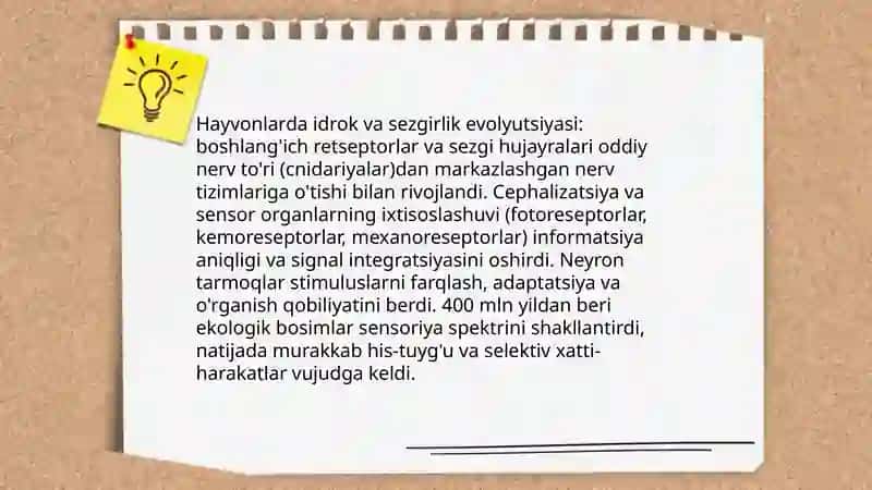 Psixikaning filogenetik taraqqiyoti 4