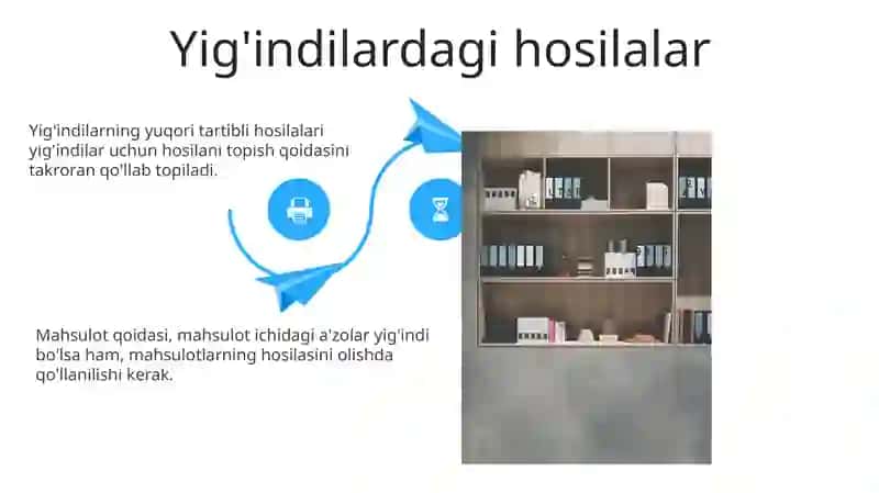 Yig'indilarning Yuqori Tartibli Hosilalari 4