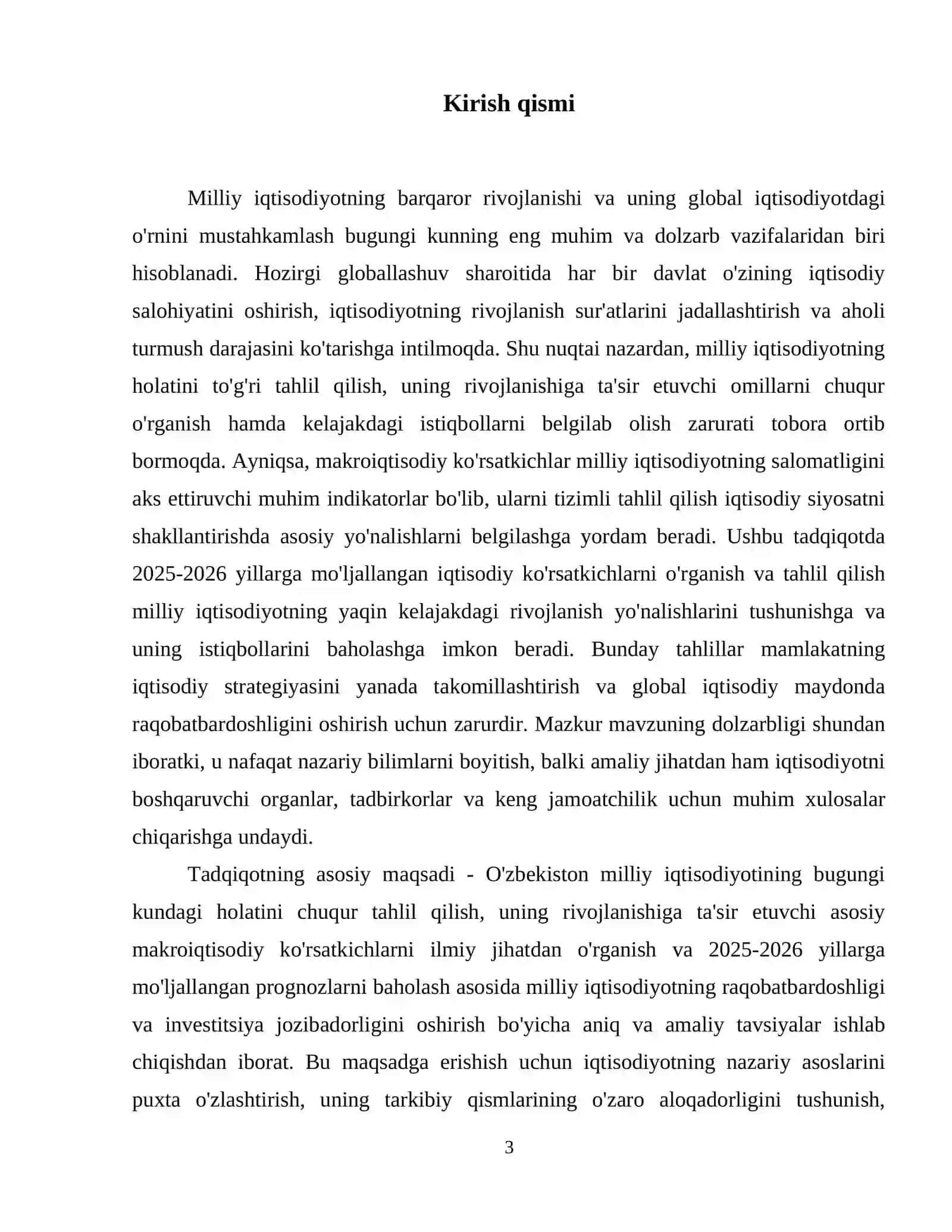 Milliy iqtisodiyot va uning makroiqtisodiy ko'rsatkichlari 4