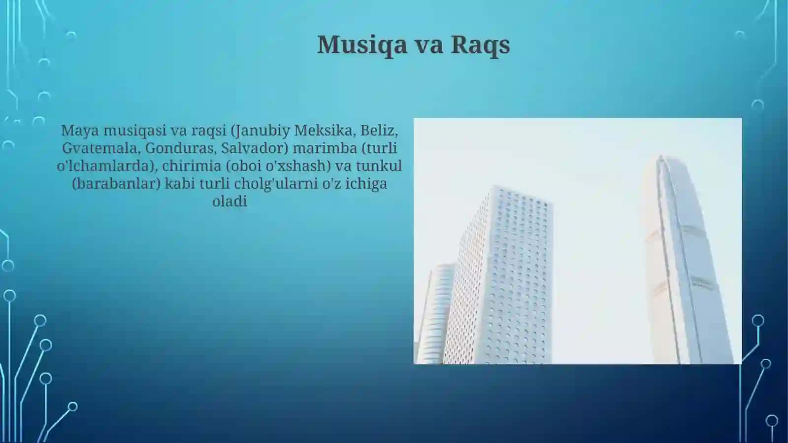 Markaziy Amerika xalqlari etnologiyasi 4