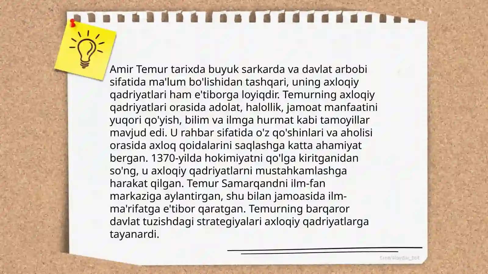 Amir Temurning strategik tafakkuri 4