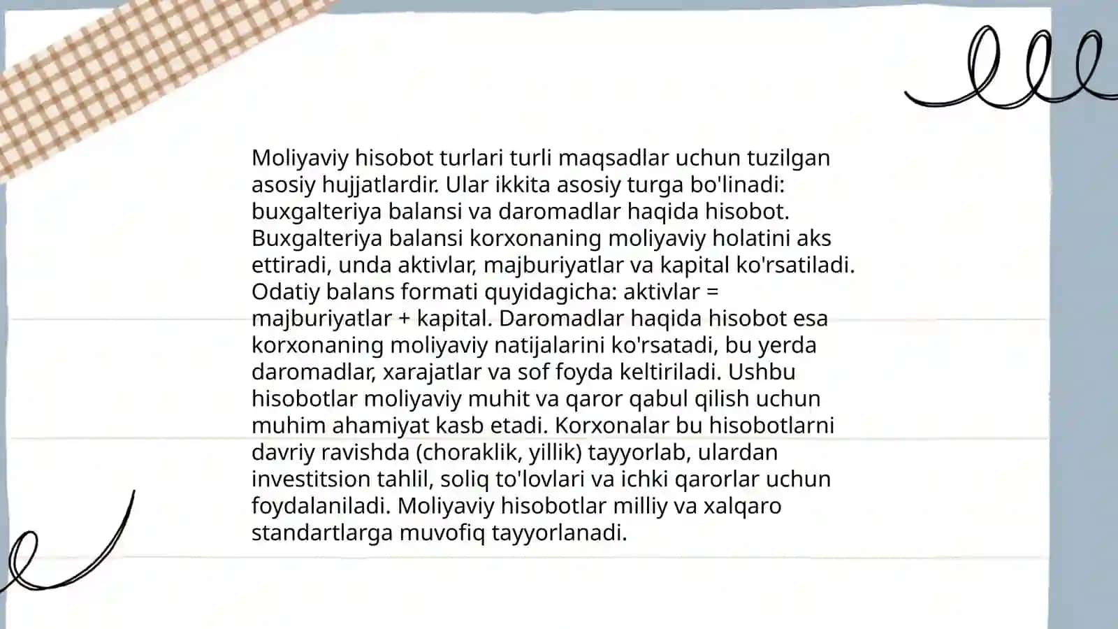 Buxgalteriya asoslari 4