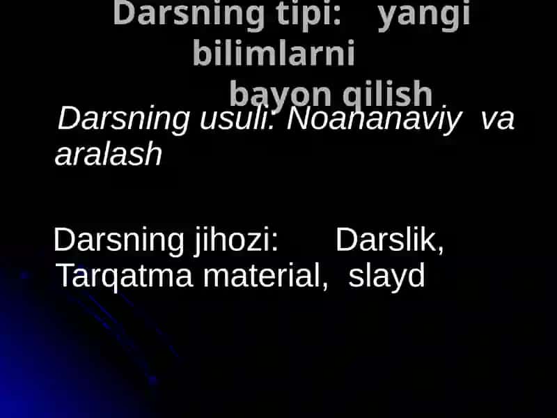 Implus. Implusning saqlanish qonuni 4