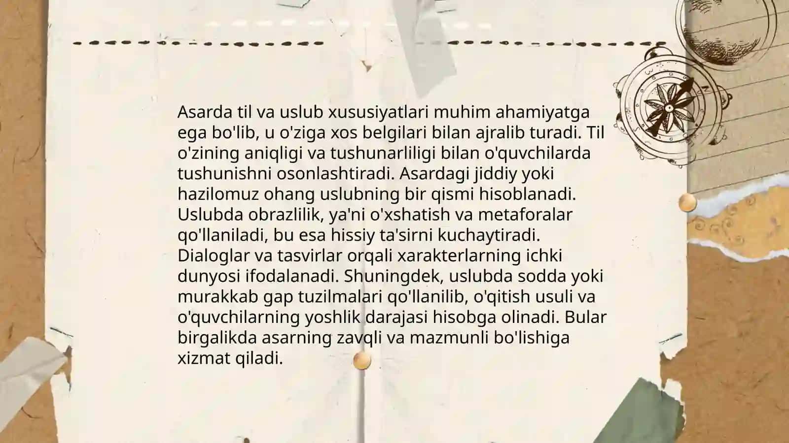 O'tkir Hoshimov "Dunyoning ishlari" asarida filologik tahlil 4