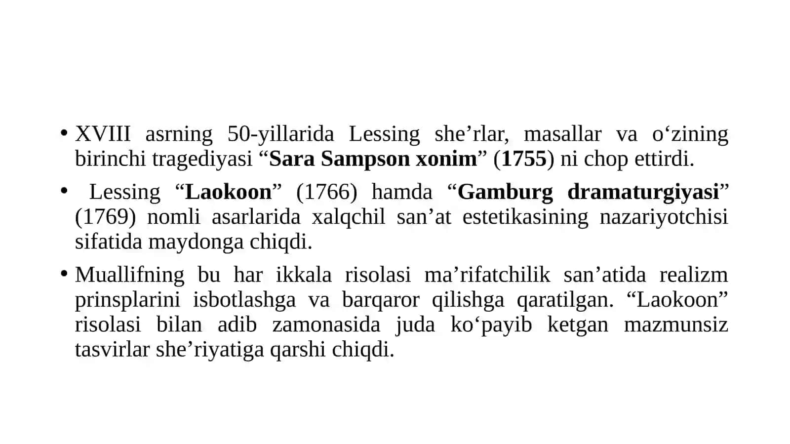 Germaniya va AQSH ma’rifatchilik adabiyoti 4