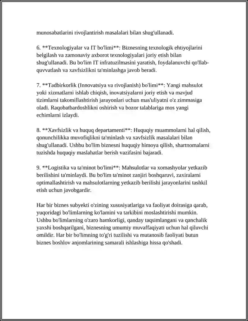 BIZNEZ SUBYEKTINING TARKIBI VA STRUKTURASI 4