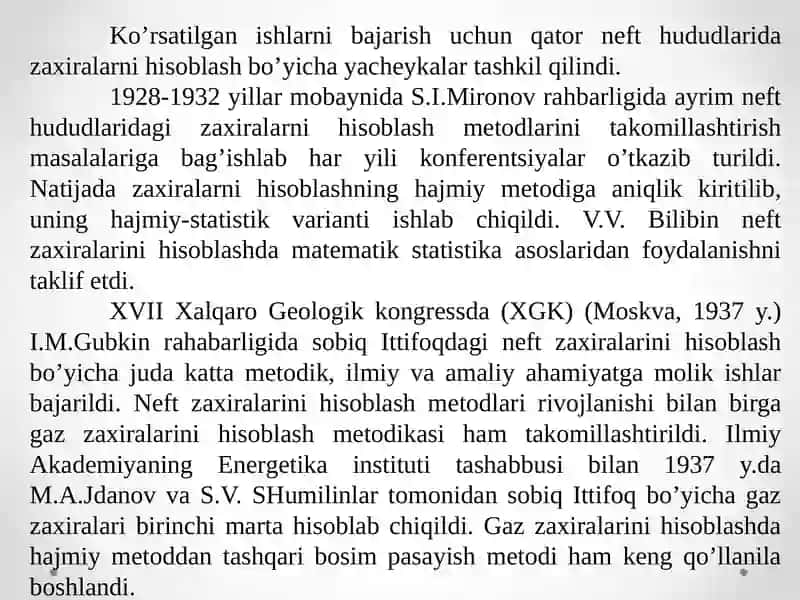 NEFT, GAZ VA KONDENSATZAXIRALARI 4