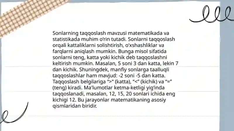 Boshlangich sinfda ulush va kasr sonlarni oʻrgatishda mantiqiy fikirlashni rivojlantirish 4