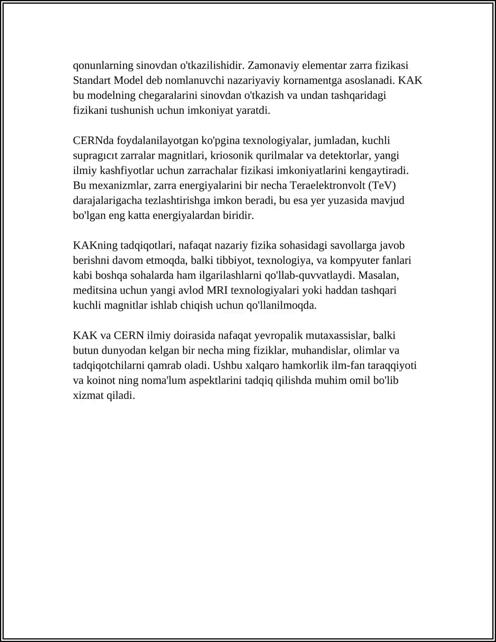 Katta Adron Kollideri: Umumiy Maqsad va Asosiy Tamoyillar 4