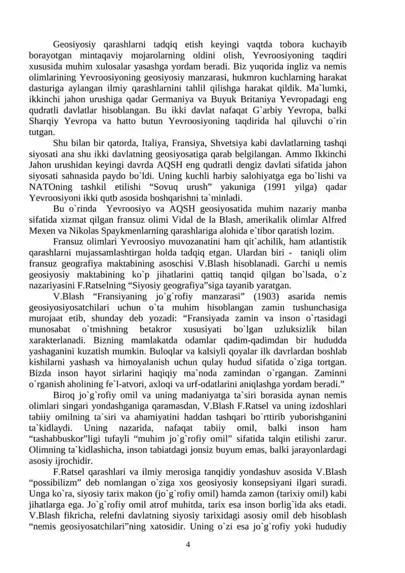 Geosiyosiy qarashlarning zamonaviy xalqaro munosabatlarga ta`siri 4