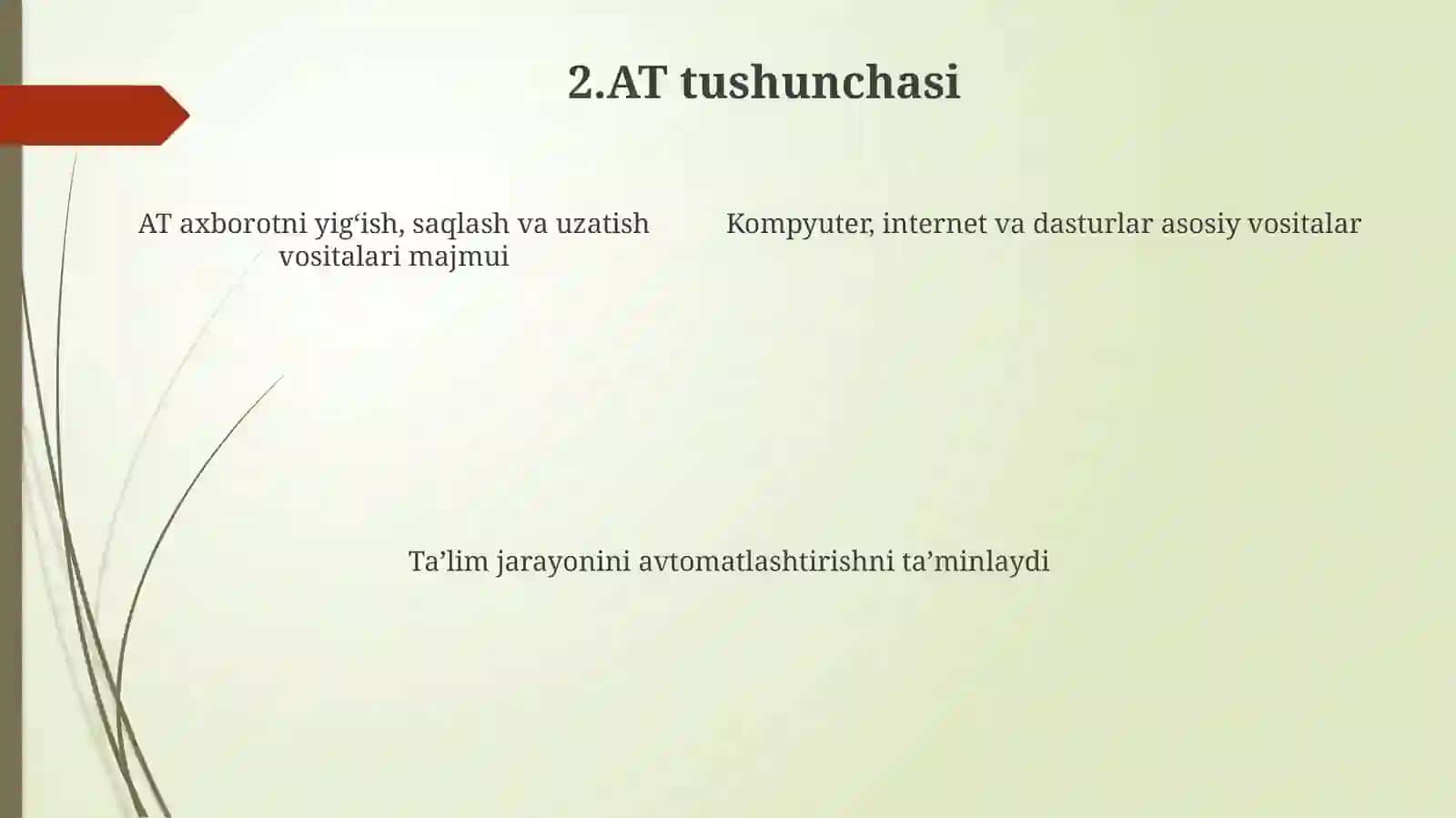 Axborot texnologiyalari ta’limni modernizatsiya qiladi 4