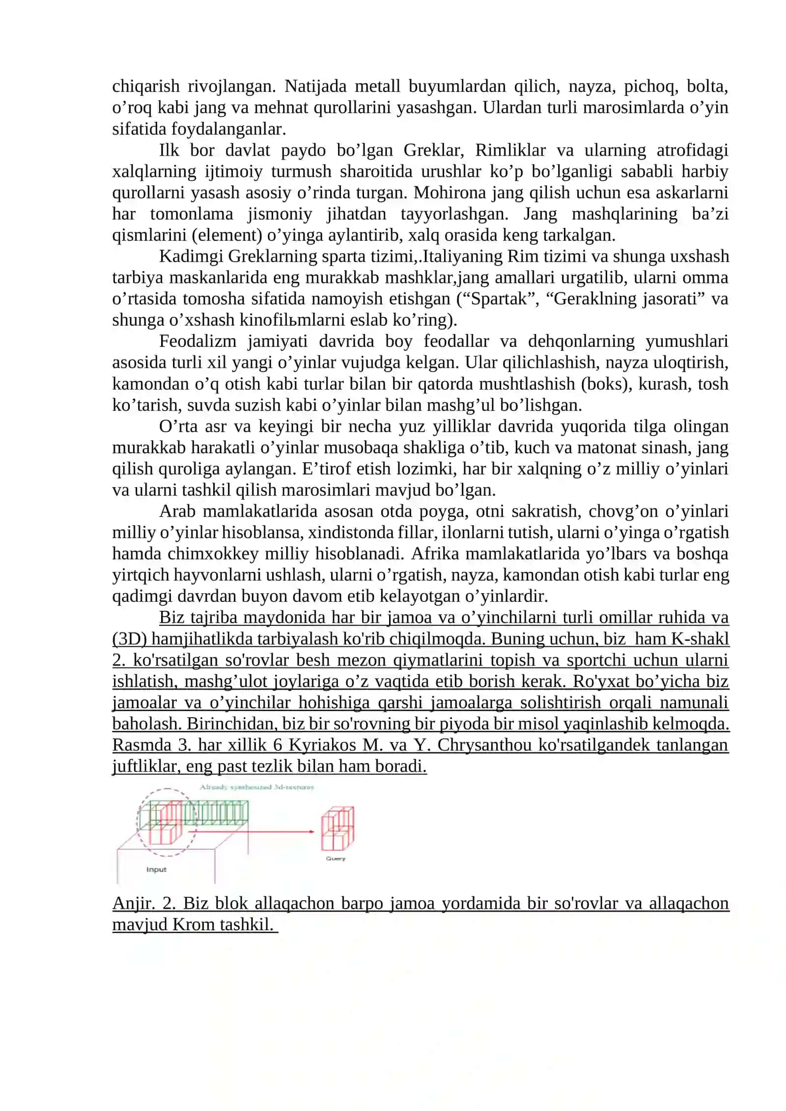 Harakatli o‘yinlar tarixi va qisqacha tushuncha 4