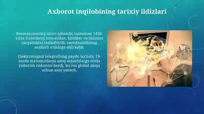 Axborot asri 4