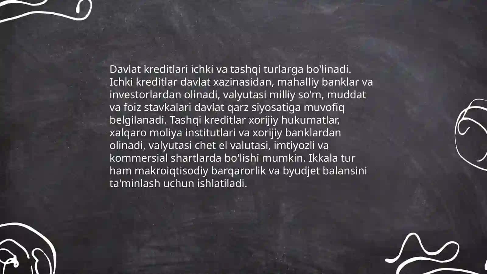 Davlat kreditlari 4