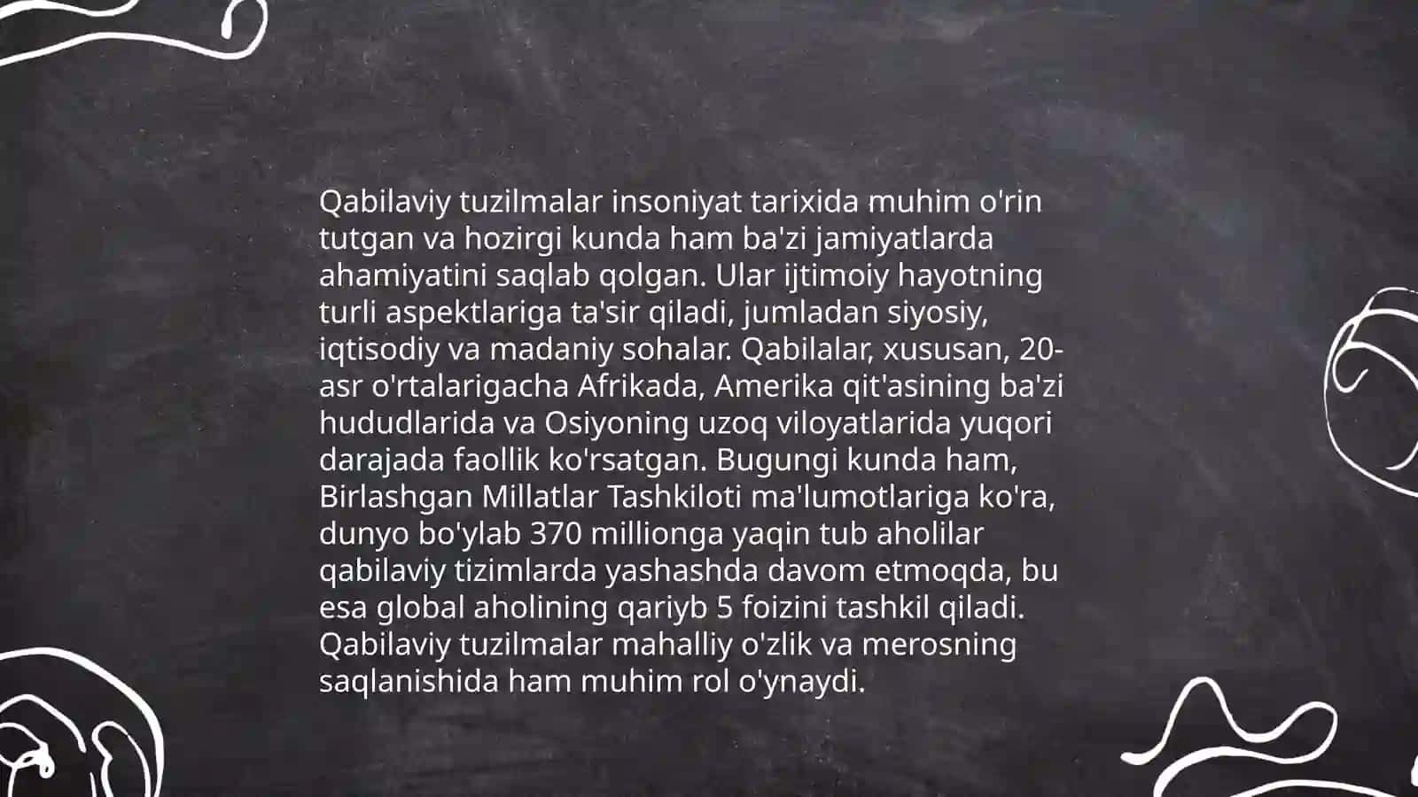 Oʼzbekiston xalqlari urf odatlariga qabilaviy tinlarining taʼsiri 4