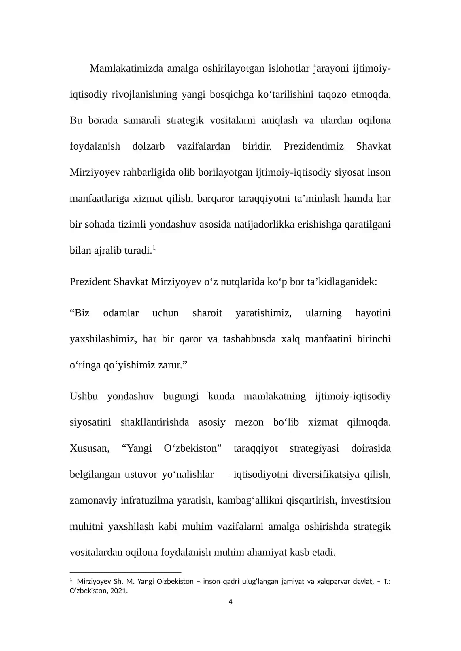 Ijtimoiy-iqtisodiy siyosat olib borishning samarali strategik vositalarini aniqlash 4