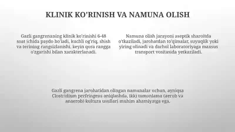 Gazli gangrenani labaratoriya deagnostikasi 4