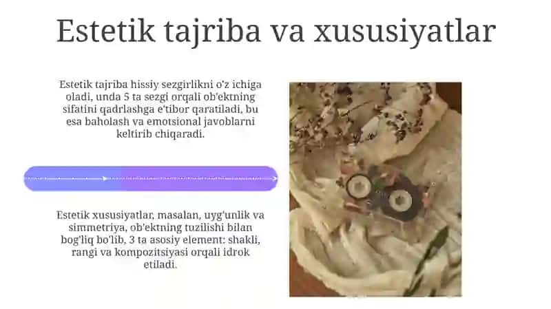 Estetika 4