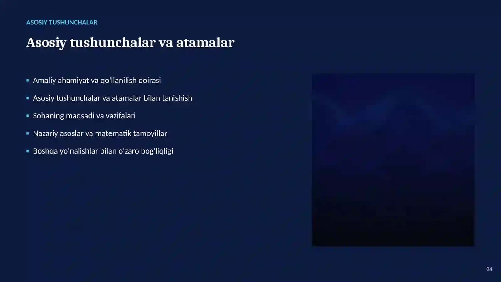 SUN'IY INTELLEKT ASOSLARI 4