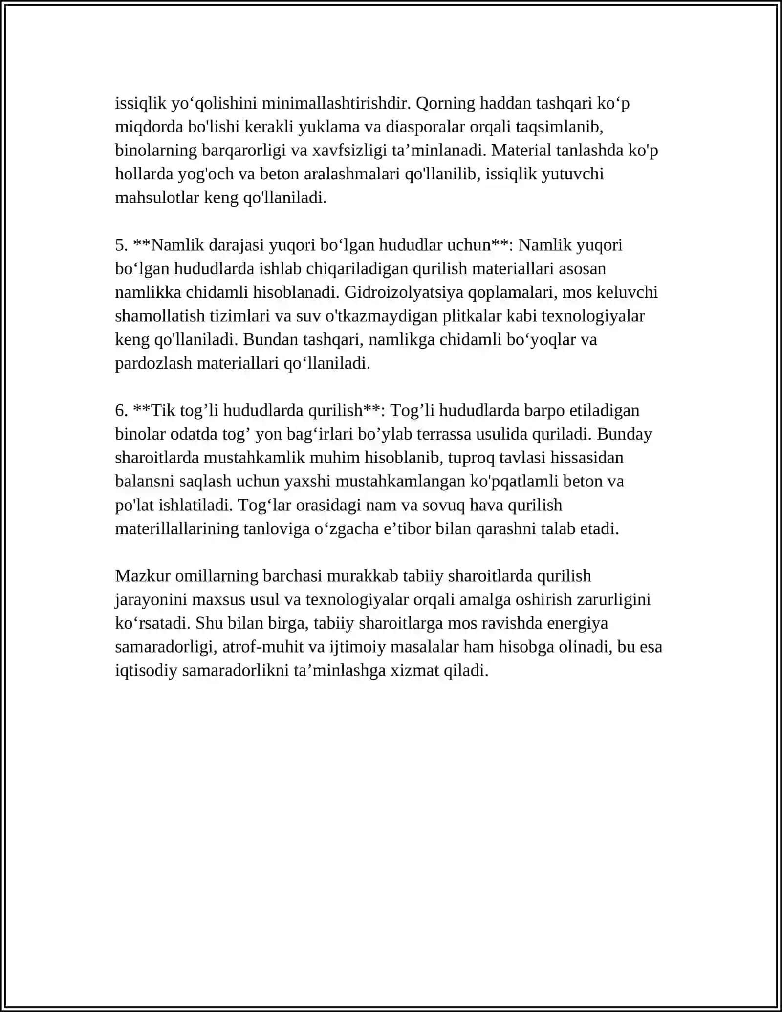 MURAKKAB TABIIY SHAROITLARDA YER POLOTNOSINI QURISH ISHLARINI TASHKIL ETISH 4