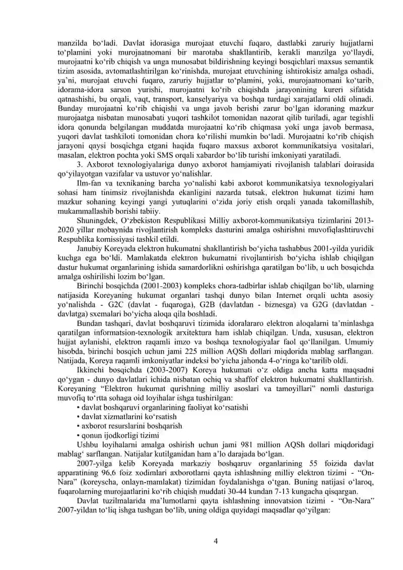 Raqamli va axborot texnologiyalari ma'ruza 4
