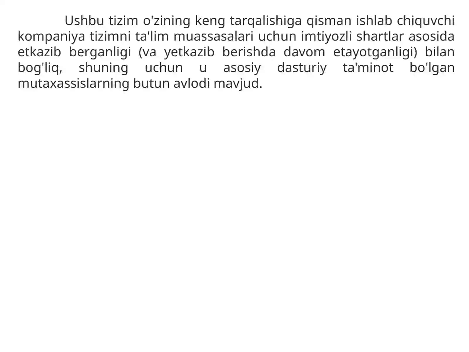GIS dasturiy ta'minoti: mashhur platformalar haqida umumiy ma'lumot (ArcGIS, MapInfo, QGIS) 4