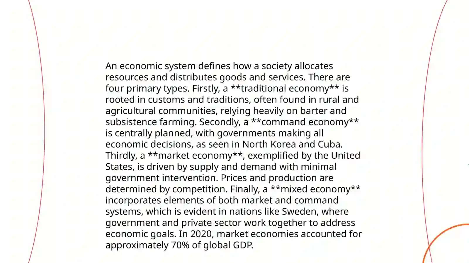 How Economics is Organized 4