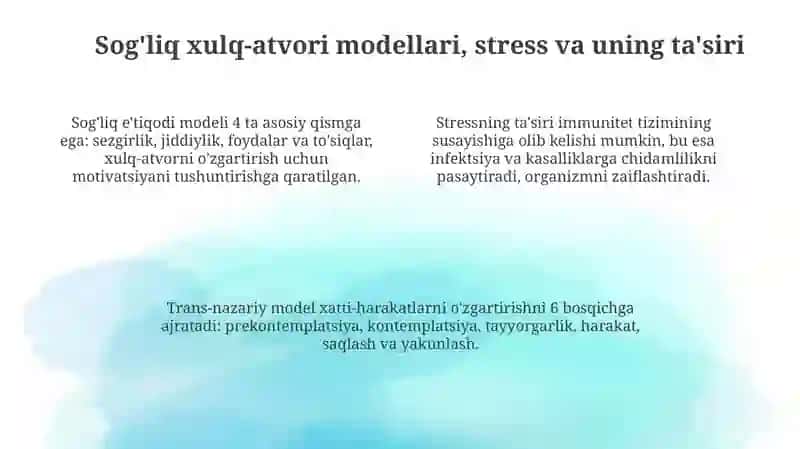Salomatlik psixologiyasi: fan hamda amaliyot sifatida 4