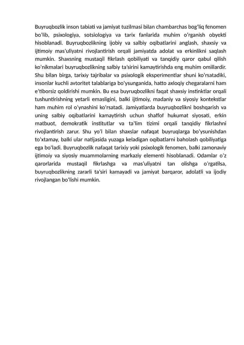 BUYRUQBOZLIK VA BOZOR IQTISODIYOTI TIZIMLARI 4