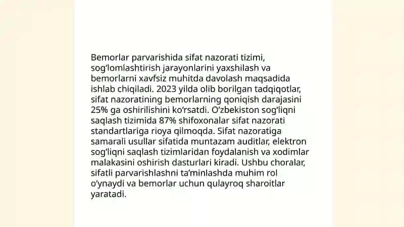 Labarator tekshiruvlarda bemorlarda hamshiralik parvarishi 4