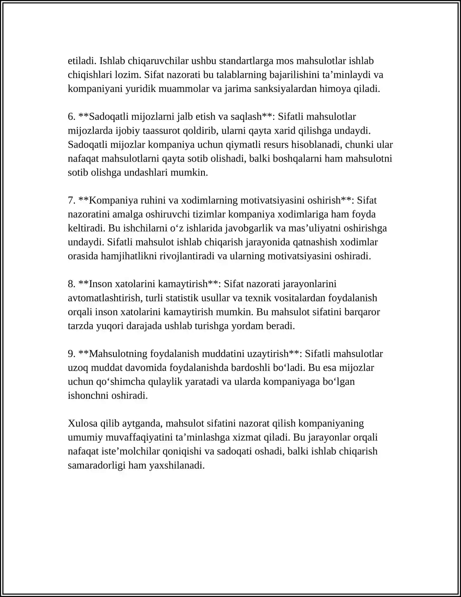 MASHINASOZLIK TEXNALOGIYASIDA MAXSULOT VA DETALL SIFATINI TEKSHIRISH 4
