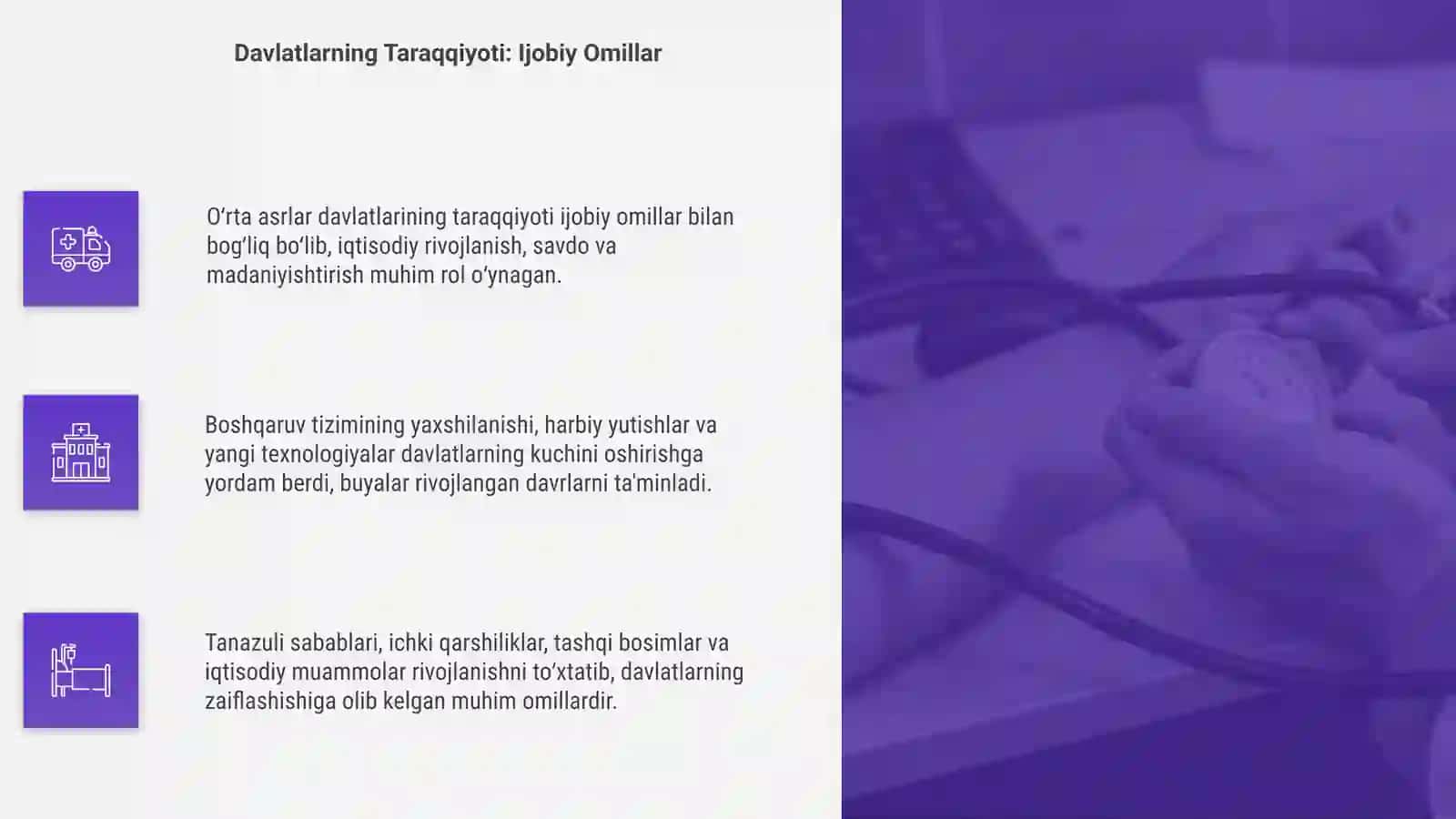 Oʻrta Asrlar Davlatlarining Asosiy Xususiyatlari 4